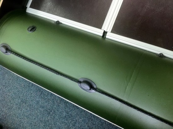 Additional airbox TRAVEL-MAX